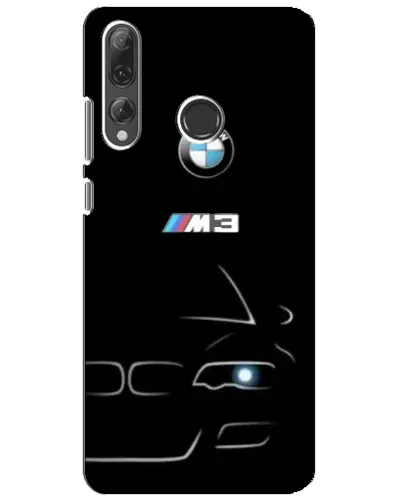 Чехол для Huawei P Smart Plus 2019 с картинкой «Минималистичный принт BMW M3» Чехол для Huawei P Smart Plus 2019 с картинкой «Минималистичный принт BMW M3»