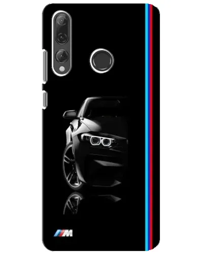 Чехол для Huawei P Smart Plus 2019 с картинкой «Силуэт BMW в темноте» Чехол для Huawei P Smart Plus 2019 с картинкой «Силуэт BMW в темноте»