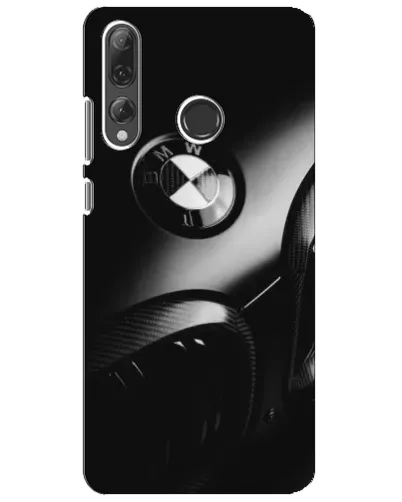 Чехол для Huawei P Smart Plus 2019 с картинкой «Эмблема BMW — макро» Чехол для Huawei P Smart Plus 2019 с картинкой «Эмблема BMW — макро»