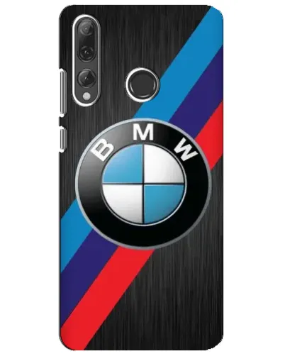 Чехол для Huawei P Smart Plus 2019 с картинкой «BMW M-stripes стиль» Чехол для Huawei P Smart Plus 2019 с картинкой «BMW M-stripes стиль»