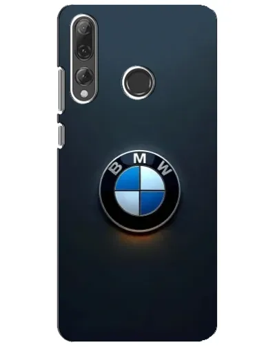 Чехол для Huawei P Smart Plus 2019 с картинкой «Логотип BMW — минимализм» Чехол для Huawei P Smart Plus 2019 с картинкой «Логотип BMW — минимализм»