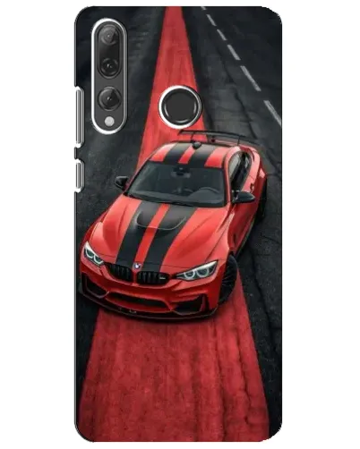 Чехол для Huawei P Smart Plus 2019 с картинкой «BMW на красной дорожке» Чехол для Huawei P Smart Plus 2019 с картинкой «BMW на красной дорожке»