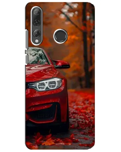 Чехол для Huawei P Smart Plus 2019 с картинкой «Осенняя BMW M4» Чехол для Huawei P Smart Plus 2019 с картинкой «Осенняя BMW M4»