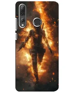 Чохол для Huawei P Smart Plus 2019 з картинкою «BMW — швидкість у дощі» Чохол для Huawei P Smart Plus 2019 з картинкою «BMW — швидкість у дощі»