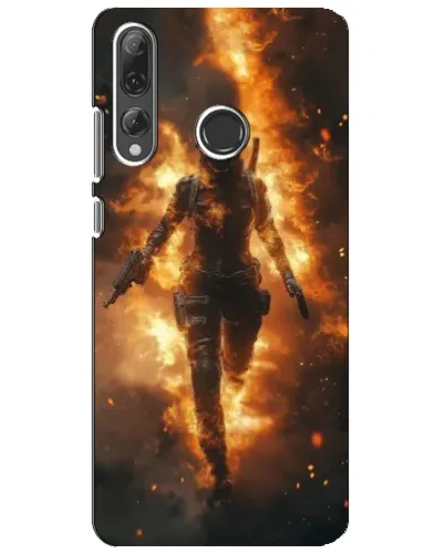 Чохол для Huawei P Smart Plus 2019 з картинкою «BMW — швидкість у дощі» Чохол для Huawei P Smart Plus 2019 з картинкою «BMW — швидкість у дощі»