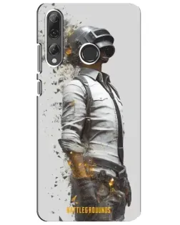 Чохол для Huawei P Smart Plus 2019 з картинкою «PUBG — боєць у пилу» Чохол для Huawei P Smart Plus 2019 з картинкою «PUBG — боєць у пилу»