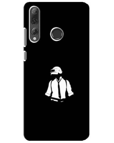 Чохол для Huawei P Smart Plus 2019 з картинкою «PUBG — білий шолом» Чохол для Huawei P Smart Plus 2019 з картинкою «PUBG — білий шолом»