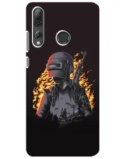 Чохол для Huawei P Smart Plus 2019 з картинкою «PUBG — вогняний силует» Чохол для Huawei P Smart Plus 2019 з картинкою «PUBG — вогняний силует»