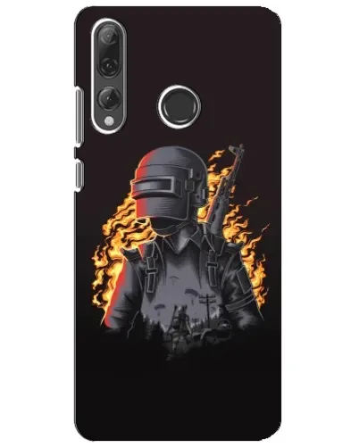 Чохол для Huawei P Smart Plus 2019 з картинкою «PUBG — вогняний силует» Чохол для Huawei P Smart Plus 2019 з картинкою «PUBG — вогняний силует»
