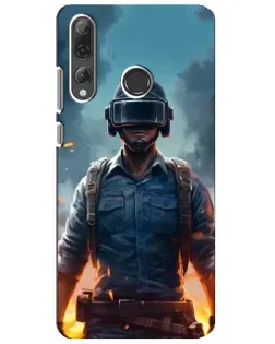 Чохол для Huawei P Smart Plus 2019 з картинкою «PUBG — реалістичний герой» Чохол для Huawei P Smart Plus 2019 з картинкою «PUBG — реалістичний герой»