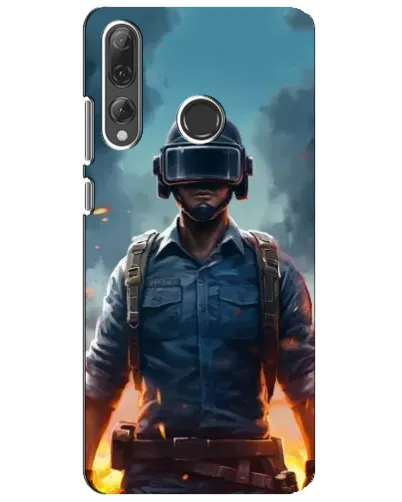 Чохол для Huawei P Smart Plus 2019 з картинкою «PUBG — реалістичний герой» Чохол для Huawei P Smart Plus 2019 з картинкою «PUBG — реалістичний герой»