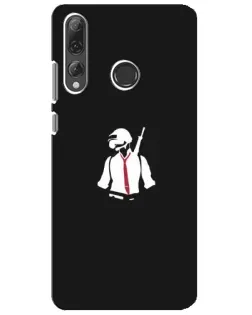 Чохол для Huawei P Smart Plus 2019 з картинкою «PUBG — силует воїна» Чохол для Huawei P Smart Plus 2019 з картинкою «PUBG — силует воїна»