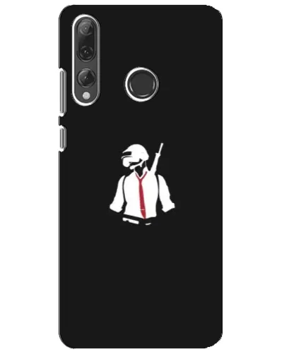 Чохол для Huawei P Smart Plus 2019 з картинкою «PUBG — силует воїна» Чохол для Huawei P Smart Plus 2019 з картинкою «PUBG — силует воїна»