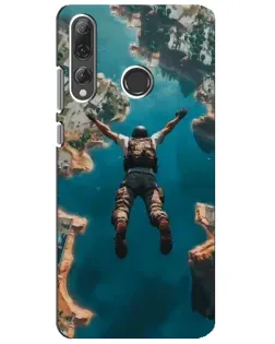 Чохол для Huawei P Smart Plus 2019 з картинкою «PUBG — вільне падіння» Чохол для Huawei P Smart Plus 2019 з картинкою «PUBG — вільне падіння»