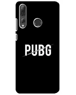 Чохол для Huawei P Smart Plus 2019 з картинкою «PUBG — білий логотип» Чохол для Huawei P Smart Plus 2019 з картинкою «PUBG — білий логотип»