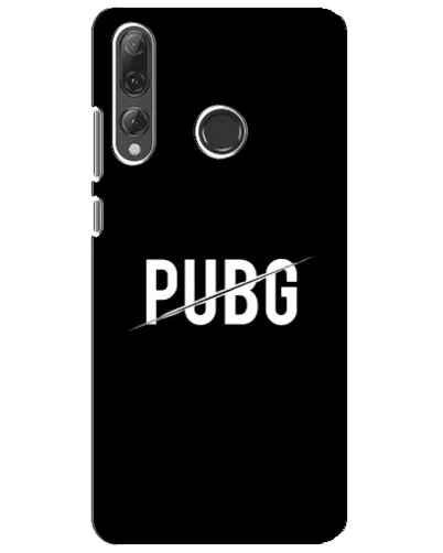 Чохол для Huawei P Smart Plus 2019 з картинкою «PUBG — білий логотип» Чохол для Huawei P Smart Plus 2019 з картинкою «PUBG — білий логотип»
