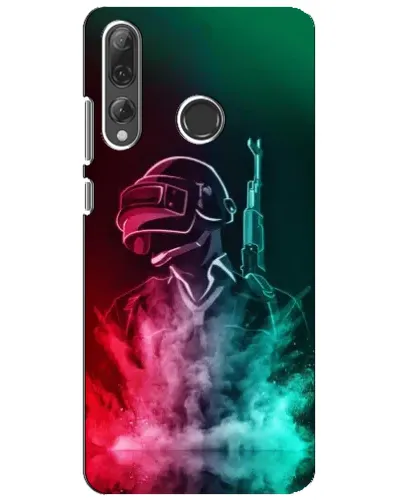 Чохол для Huawei P Smart Plus 2019 з картинкою «PUBG — вогняний воїн» Чохол для Huawei P Smart Plus 2019 з картинкою «PUBG — вогняний воїн»