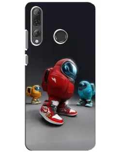 Чохол для Huawei P Smart Plus 2019 з картинкою «Among Us — 3D стиль» Чохол для Huawei P Smart Plus 2019 з картинкою «Among Us — 3D стиль»