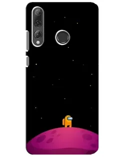 Чохол для Huawei P Smart Plus 2019 з картинкою «Самотній герой на планеті» Чохол для Huawei P Smart Plus 2019 з картинкою «Самотній герой на планеті»
