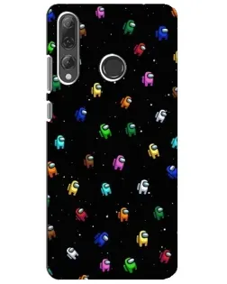 Чохол для Huawei P Smart Plus 2019 з картинкою «Екіпаж Among Us» Чохол для Huawei P Smart Plus 2019 з картинкою «Екіпаж Among Us»