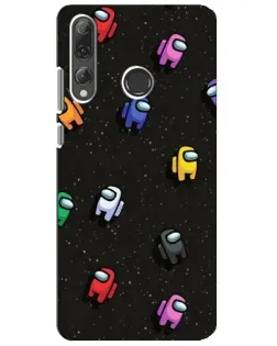 Чохол для Huawei P Smart Plus 2019 з картинкою «Космічний патерн Among Us» Чохол для Huawei P Smart Plus 2019 з картинкою «Космічний патерн Among Us»