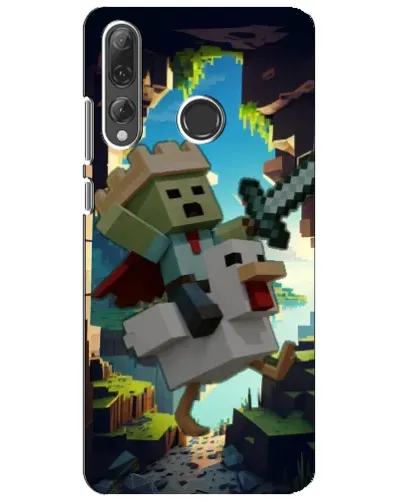 Чехол для Huawei P Smart Plus 2019 с картинкой «Стив и гусь» Чехол для Huawei P Smart Plus 2019 с картинкой «Стив и гусь»