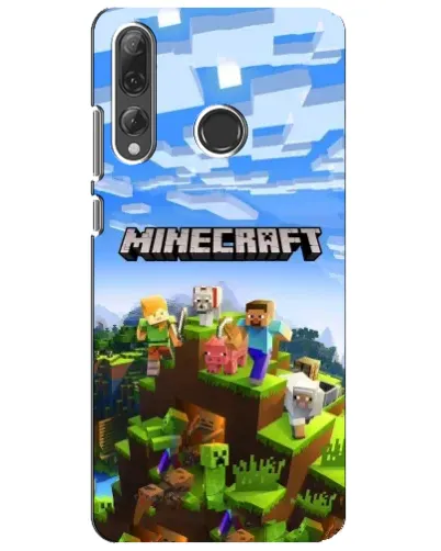Чехол для Huawei P Smart Plus 2019 с картинкой «Minecraft классический мир» Чехол для Huawei P Smart Plus 2019 с картинкой «Minecraft классический мир»