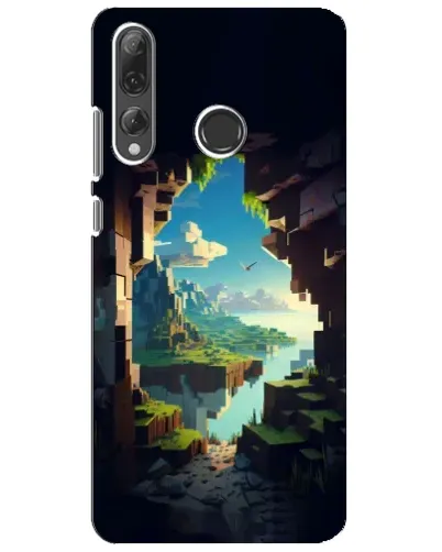 Чехол для Huawei P Smart Plus 2019 с картинкой «Вид из пещеры» Чехол для Huawei P Smart Plus 2019 с картинкой «Вид из пещеры»