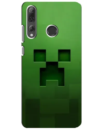 Чехол для Huawei P Smart Plus 2019 с картинкой «Крипер микро-дизайн» Чехол для Huawei P Smart Plus 2019 с картинкой «Крипер микро-дизайн»
