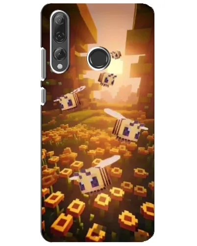 Чехол для Huawei P Smart Plus 2019 с картинкой «Поле подсолнухов» Чехол для Huawei P Smart Plus 2019 с картинкой «Поле подсолнухов»