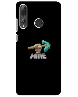 Чехол для Huawei P Smart Plus 2019 с картинкой «Алмазная кирка»
