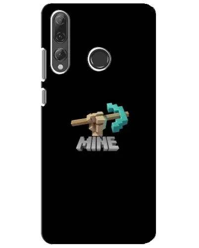 Чехол для Huawei P Smart Plus 2019 с картинкой «Алмазная кирка» Чехол для Huawei P Smart Plus 2019 с картинкой «Алмазная кирка»