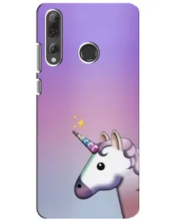 Чехол для Huawei P Smart Plus 2019 с картинкой «Единорог градиент» Чехол для Huawei P Smart Plus 2019 с картинкой «Единорог градиент»