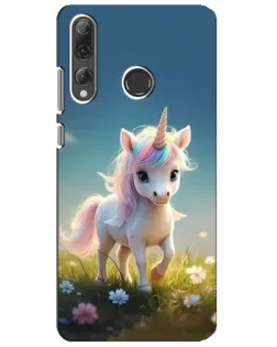 Чехол для Huawei P Smart Plus 2019 с картинкой «Единорог на поляне» Чехол для Huawei P Smart Plus 2019 с картинкой «Единорог на поляне»