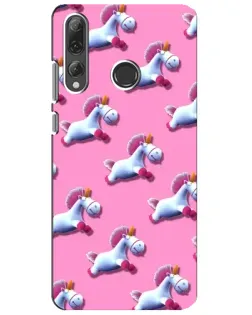 Чехол для Huawei P Smart Plus 2019 с картинкой «Единороги на розовом» Чехол для Huawei P Smart Plus 2019 с картинкой «Единороги на розовом»