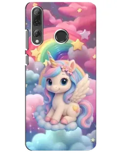 Чехол для Huawei P Smart Plus 2019 с картинкой «Маленький единорог» Чехол для Huawei P Smart Plus 2019 с картинкой «Маленький единорог»