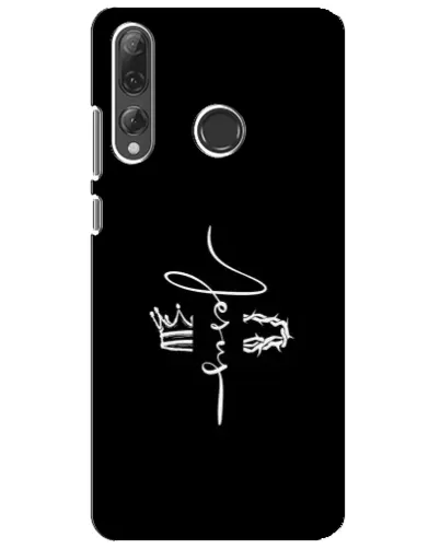 Чехол для Huawei P Smart Plus 2019 с картинкой «Король Славы Jesus»
