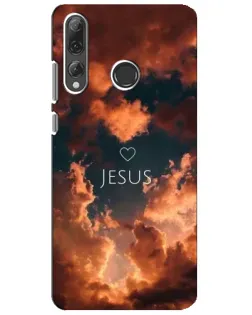 Чохол для Huawei P Smart Plus 2019 з картинкою «Сяйво Імені Jesus» Чохол для Huawei P Smart Plus 2019 з картинкою «Сяйво Імені Jesus»