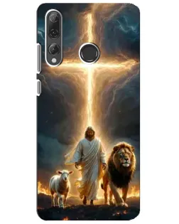 Чохол для Huawei P Smart Plus 2019 з картинкою «Лев Юди та Світло» Чохол для Huawei P Smart Plus 2019 з картинкою «Лев Юди та Світло»