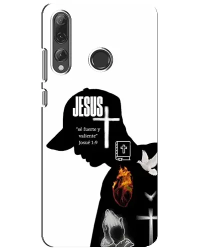 Чехол для Huawei P Smart Plus 2019 с картинкой «Духовный Воин»