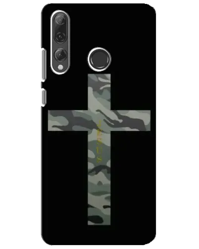 Чехол для Huawei P Smart Plus 2019 с картинкой «Милитари Крест»