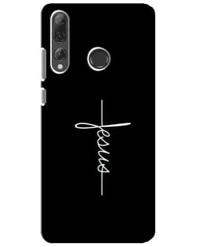 Чехол для Huawei P Smart Plus 2019 с картинкой «Тонкая линия веры»