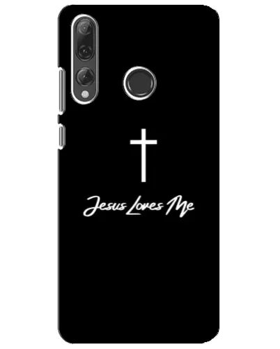Чехол для Huawei P Smart Plus 2019 с картинкой «Иисус любит тебя»