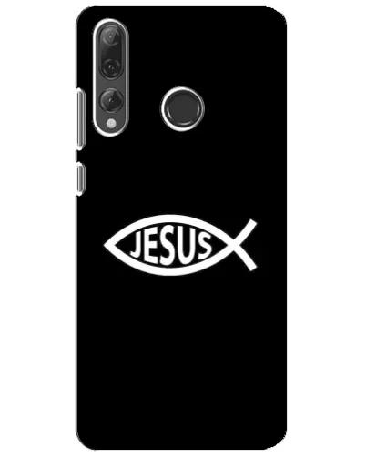 Чехол для Huawei P Smart Plus 2019 с картинкой «Классический Jesus»