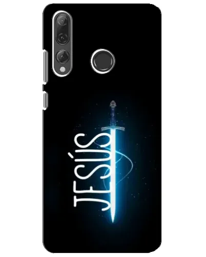Чехол для Huawei P Smart Plus 2019 с картинкой «Меч Духа Jesus»
