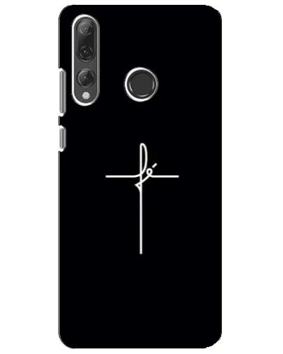 Чехол для Huawei P Smart Plus 2019 с картинкой «Тонкий крест» Чехол для Huawei P Smart Plus 2019 с картинкой «Тонкий крест»