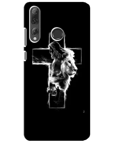 Чехол для Huawei P Smart Plus 2019 с картинкой «Сияющий крест Jesus» Чехол для Huawei P Smart Plus 2019 с картинкой «Сияющий крест Jesus»