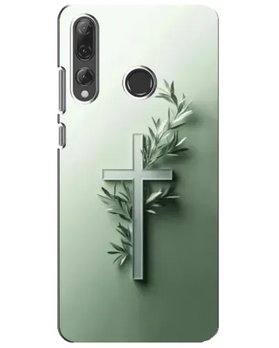Чехол для Huawei P Smart Plus 2019 с картинкой «Оливковая ветвь» Чехол для Huawei P Smart Plus 2019 с картинкой «Оливковая ветвь»