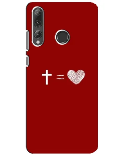 Чехол для Huawei P Smart Plus 2019 с картинкой «Уравнение любви» Чехол для Huawei P Smart Plus 2019 с картинкой «Уравнение любви»