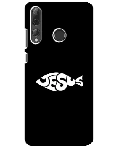 Чехол для Huawei P Smart Plus 2019 с картинкой «Рыба Jesus» Чехол для Huawei P Smart Plus 2019 с картинкой «Рыба Jesus»
